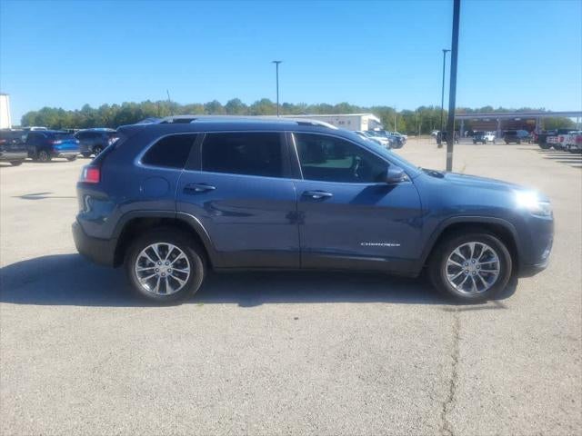 2020 Jeep Cherokee Latitude Plus