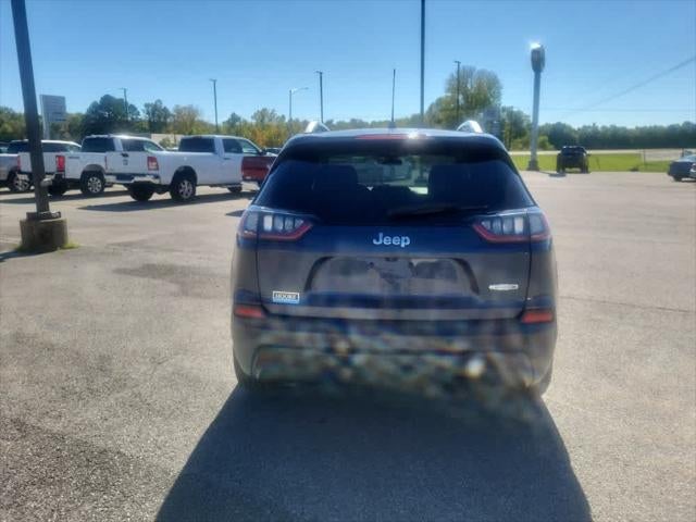 2020 Jeep Cherokee Latitude Plus