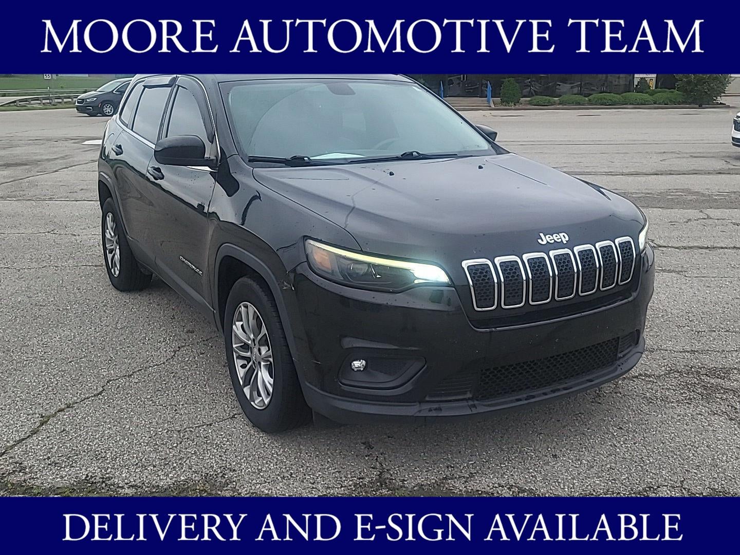 2019 Jeep Cherokee Latitude Plus