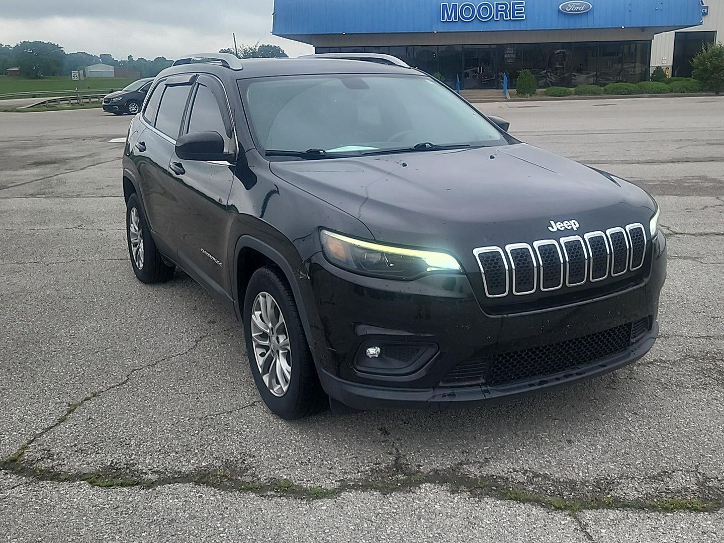 2019 Jeep Cherokee Latitude Plus