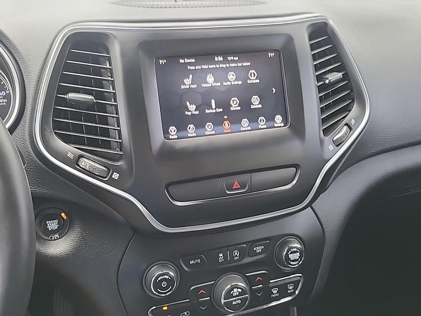 2019 Jeep Cherokee Latitude Plus