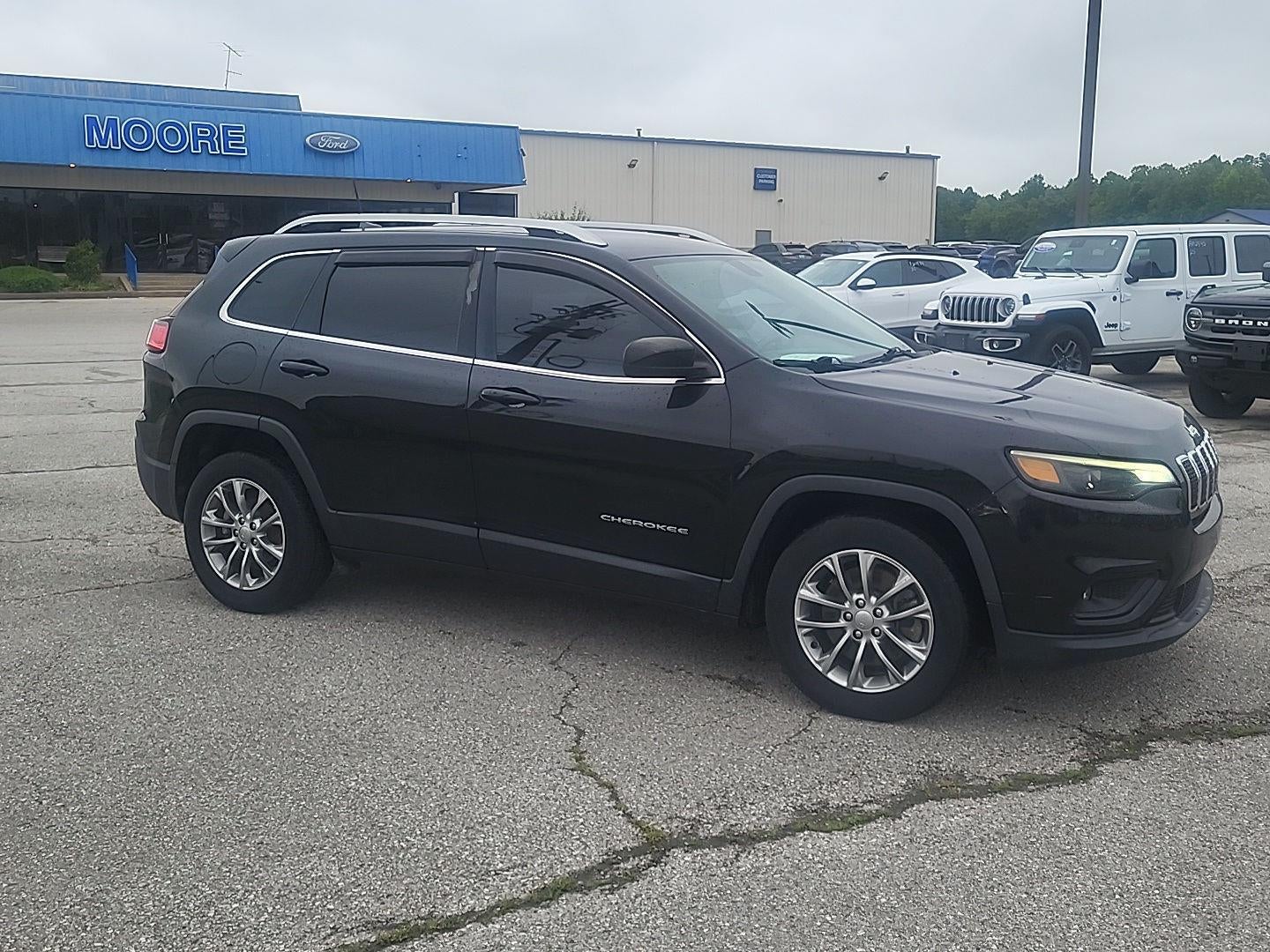 2019 Jeep Cherokee Latitude Plus