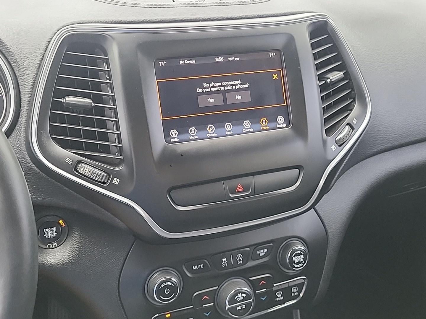 2019 Jeep Cherokee Latitude Plus