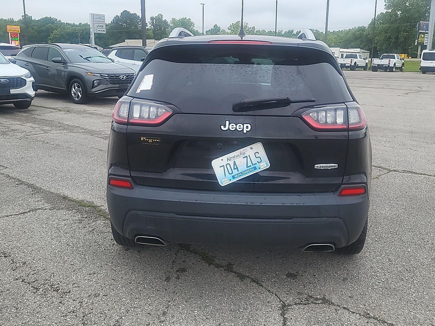 2019 Jeep Cherokee Latitude Plus