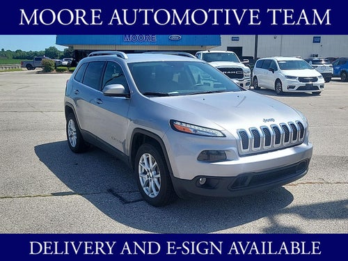 2017 Jeep Cherokee Latitude