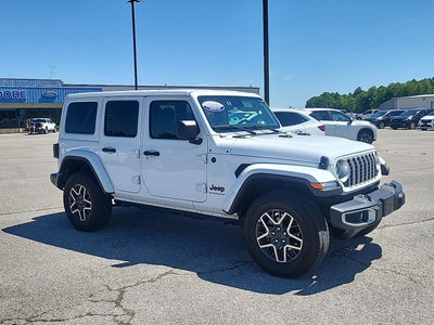 2025 Jeep Wrangler Sahara