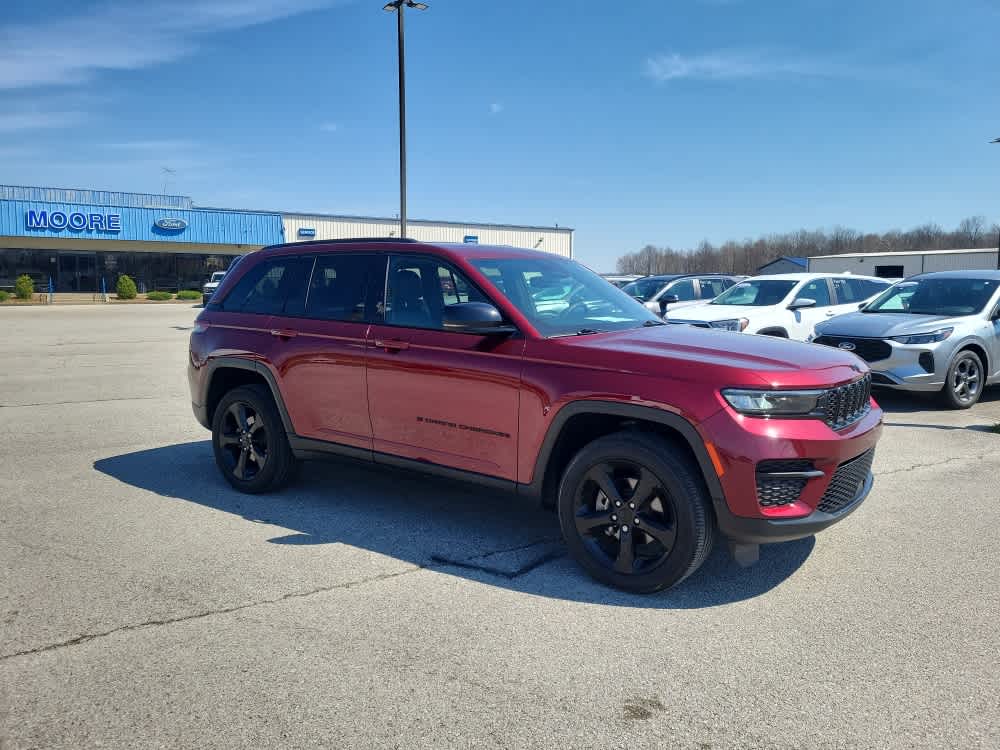 2023 Jeep Grand Cherokee Altitude