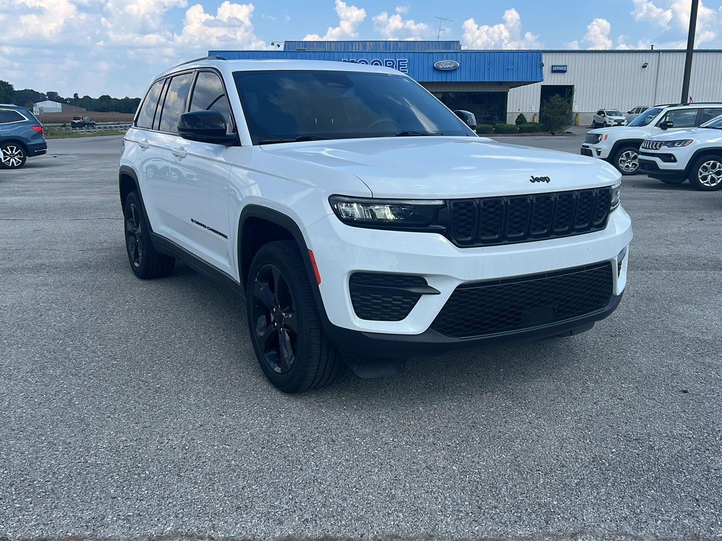 2023 Jeep Grand Cherokee Altitude