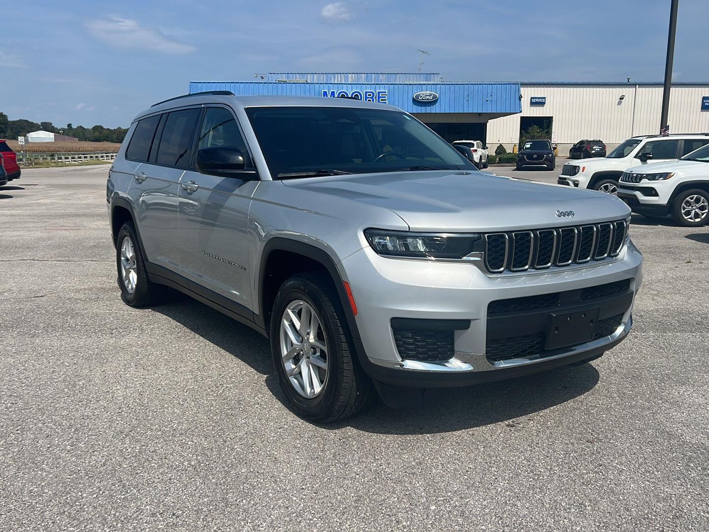 2021 Jeep Grand Cherokee L Laredo