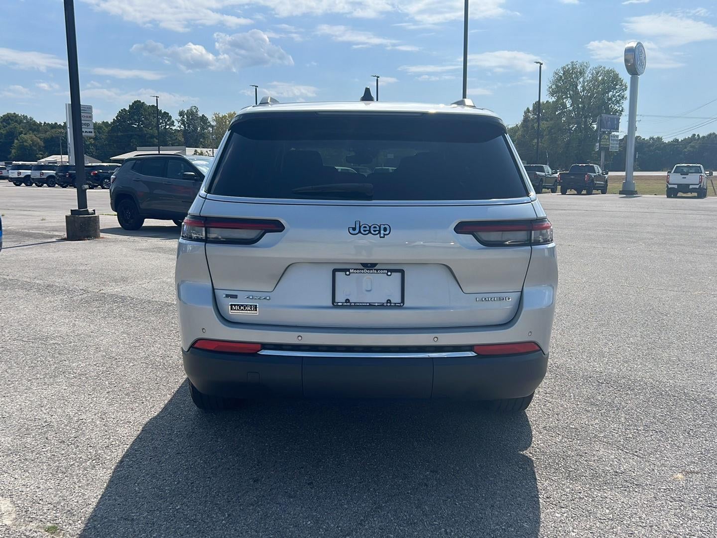 2021 Jeep Grand Cherokee L Laredo