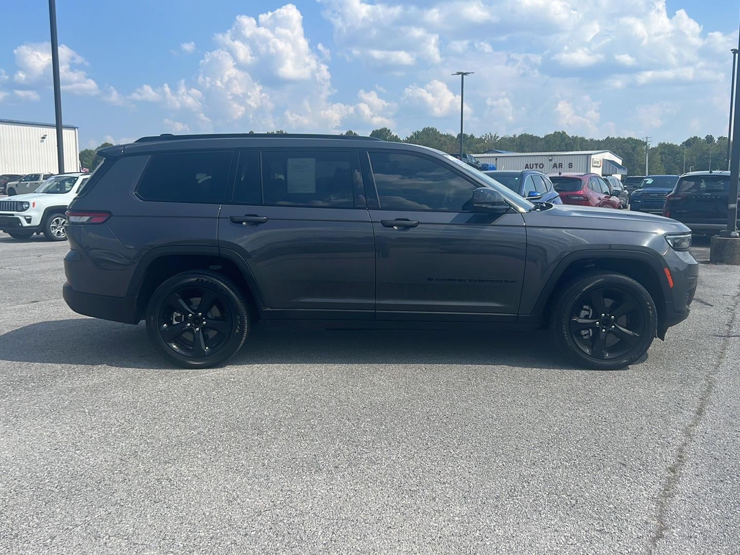 2024 Jeep Grand Cherokee L Altitude
