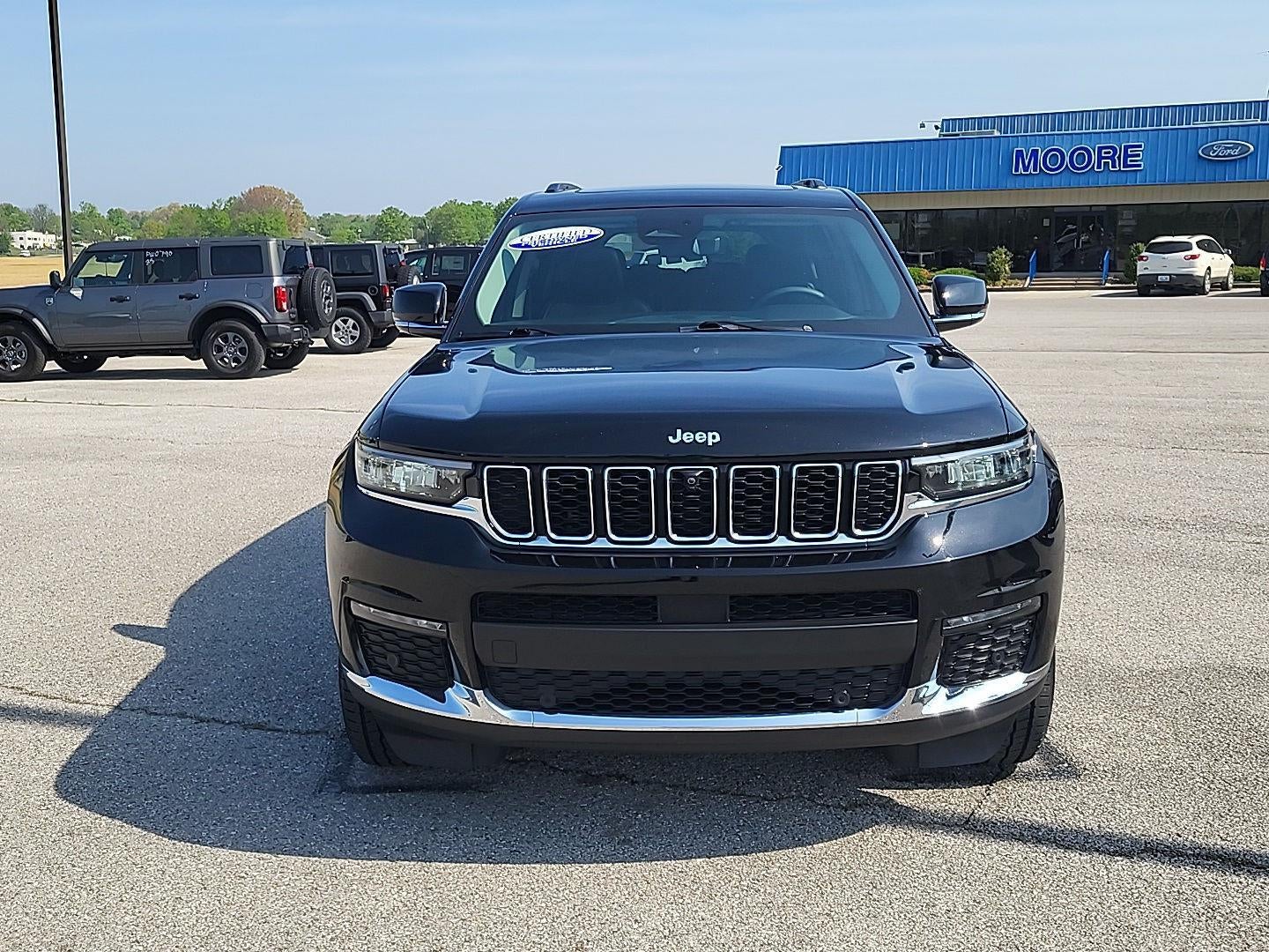 2023 Jeep Grand Cherokee L Limited