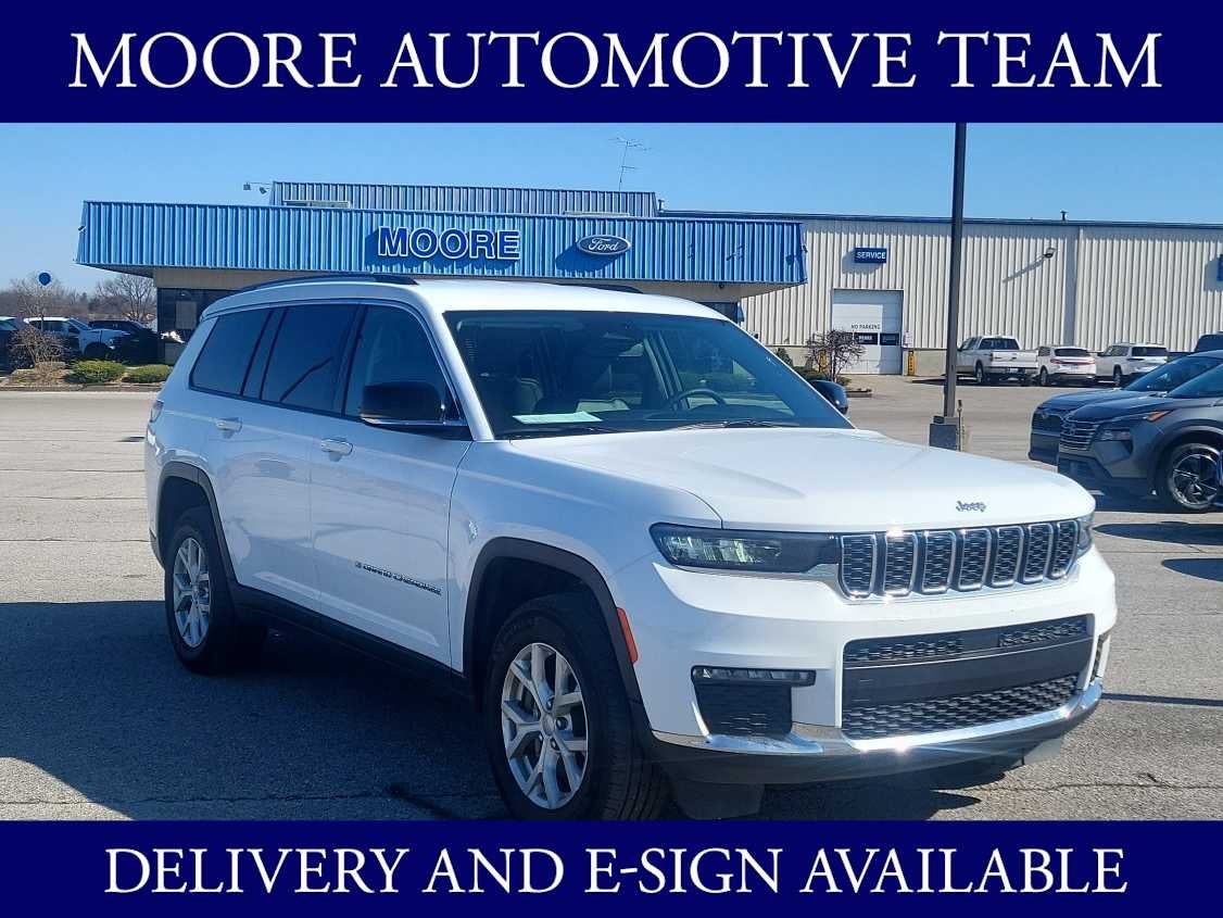 2023 Jeep Grand Cherokee L Limited