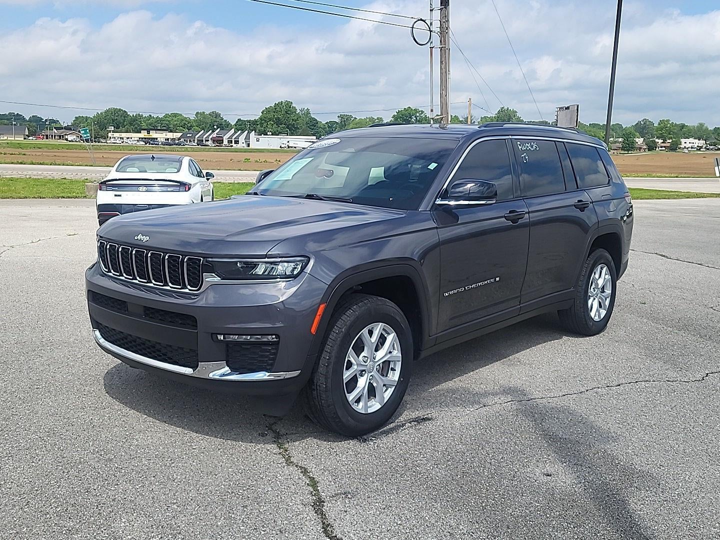2023 Jeep Grand Cherokee L Limited