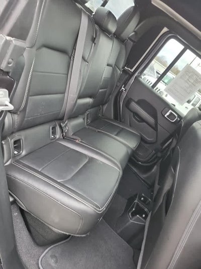 2021 Jeep Gladiator Overland