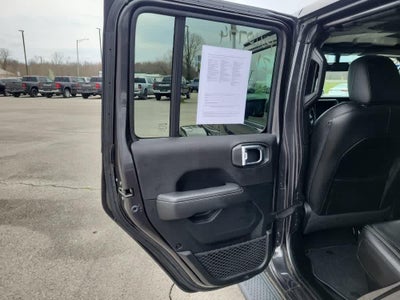 2021 Jeep Gladiator Overland