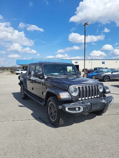 2021 Jeep Gladiator Overland