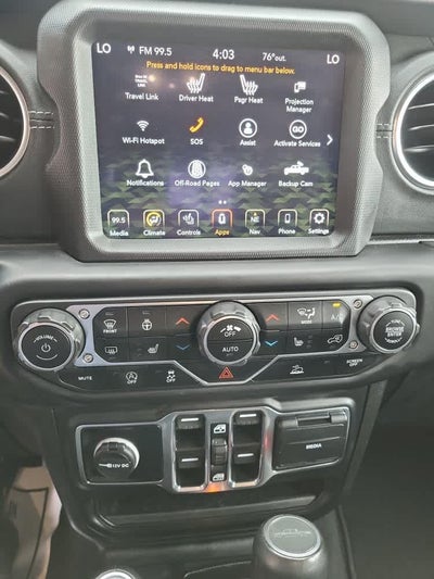 2021 Jeep Gladiator Overland