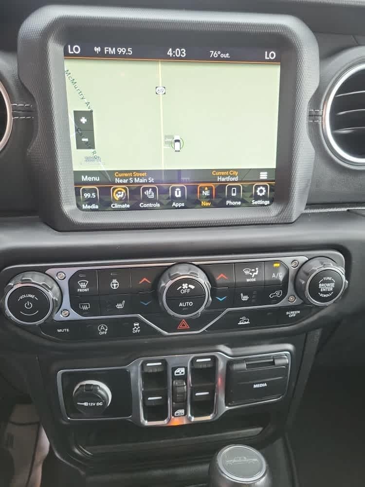 2021 Jeep Gladiator Overland