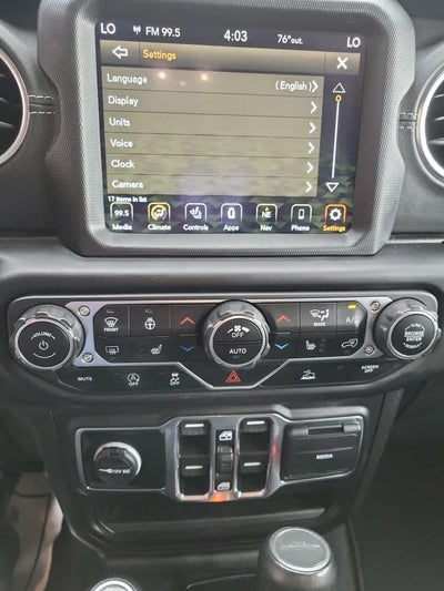 2021 Jeep Gladiator Overland