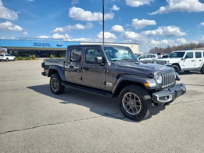 2021 Jeep Gladiator Overland