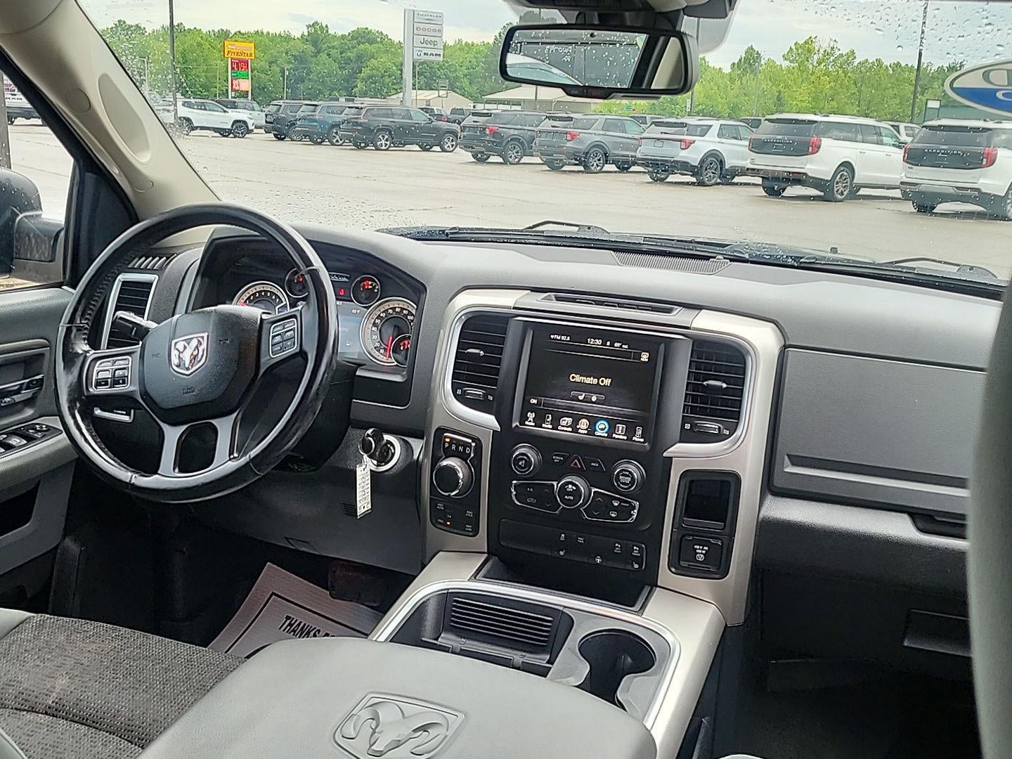 2017 RAM 1500 Big Horn