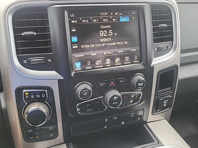 2017 RAM 1500 Big Horn