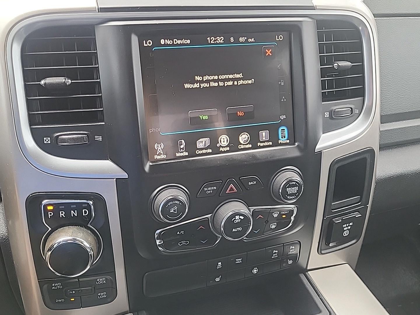 2017 RAM 1500 Big Horn
