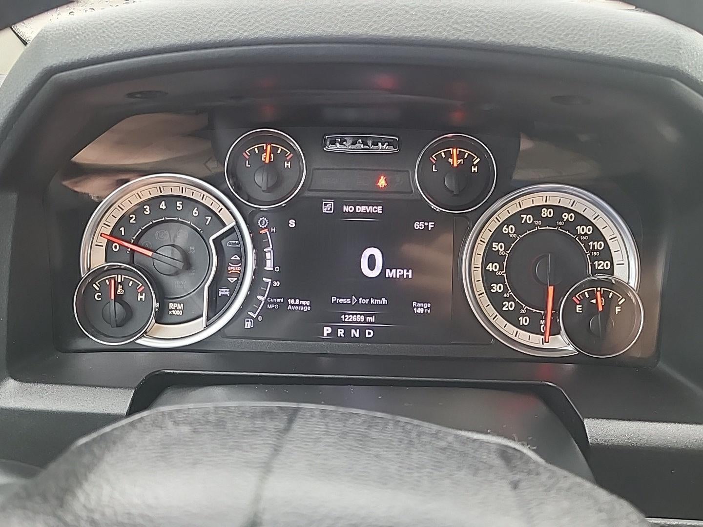 2017 RAM 1500 Big Horn