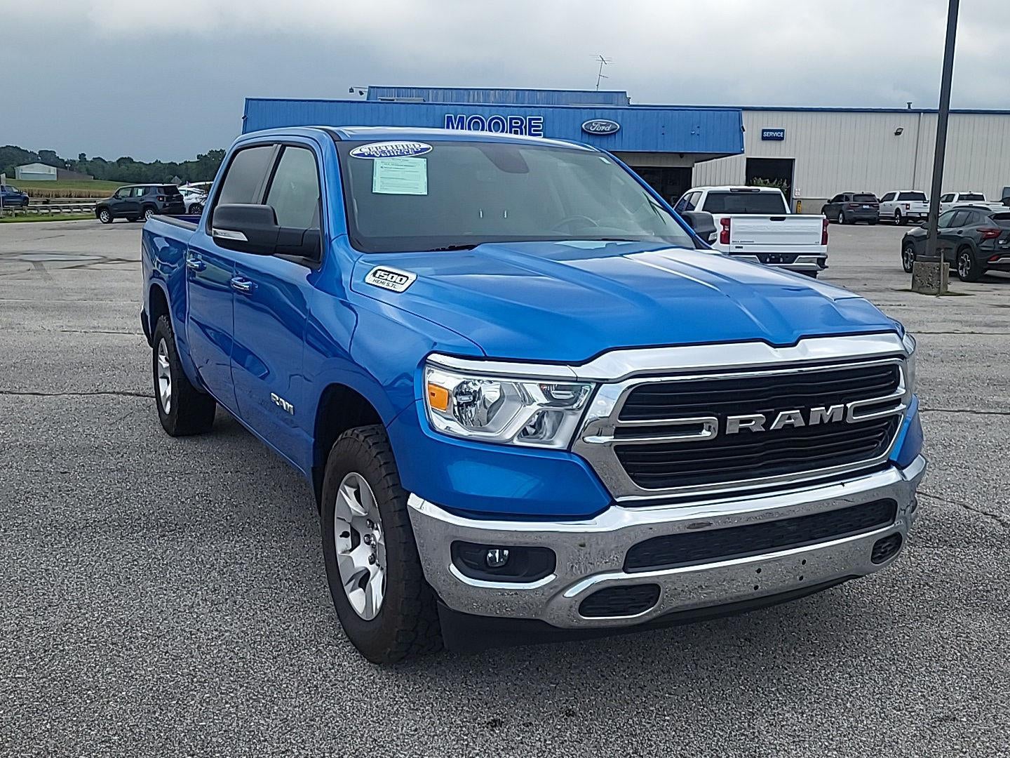 2020 RAM 1500 Big Horn