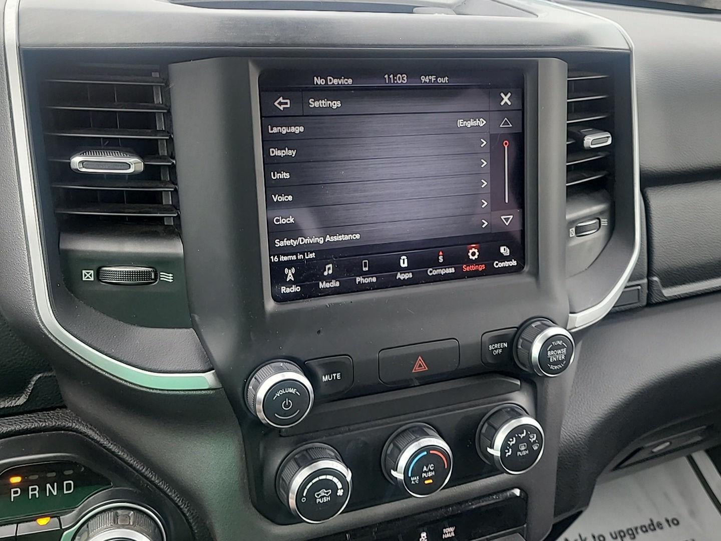 2020 RAM 1500 Big Horn