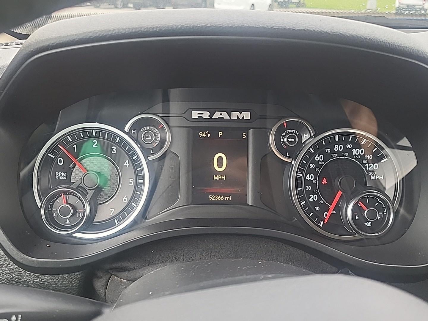2020 RAM 1500 Big Horn