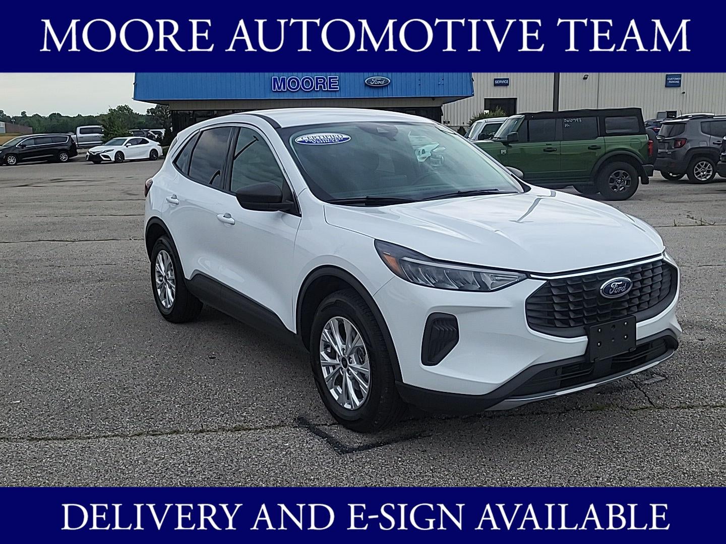 2024 Ford Escape Active