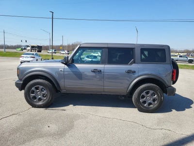 2025 Ford Bronco Big Bend