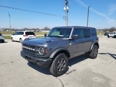 2025 Ford Bronco Big Bend