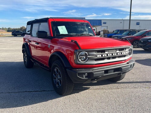 2024 Ford Bronco Big Bend