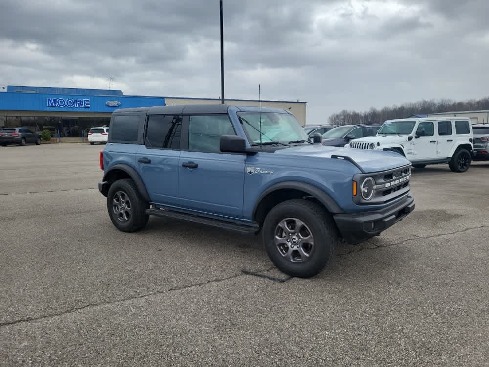 2024 Ford Bronco Big Bend