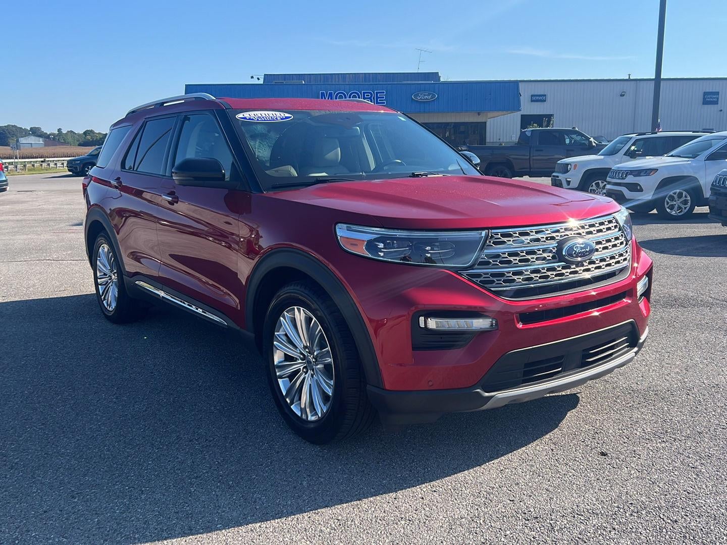2020 Ford Explorer Limited