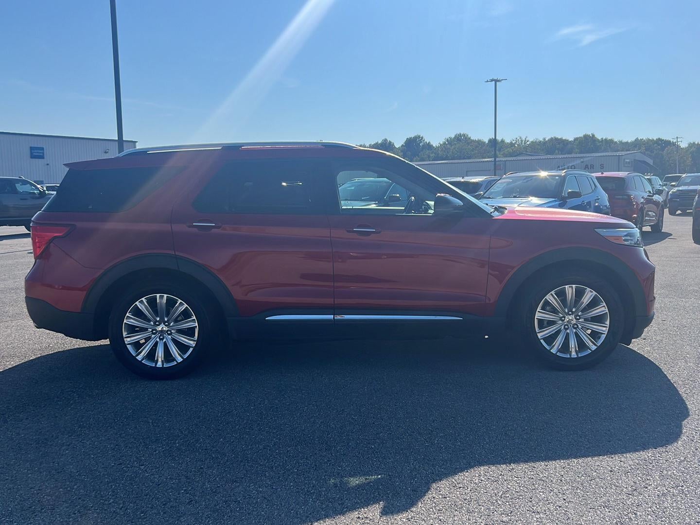 2020 Ford Explorer Limited