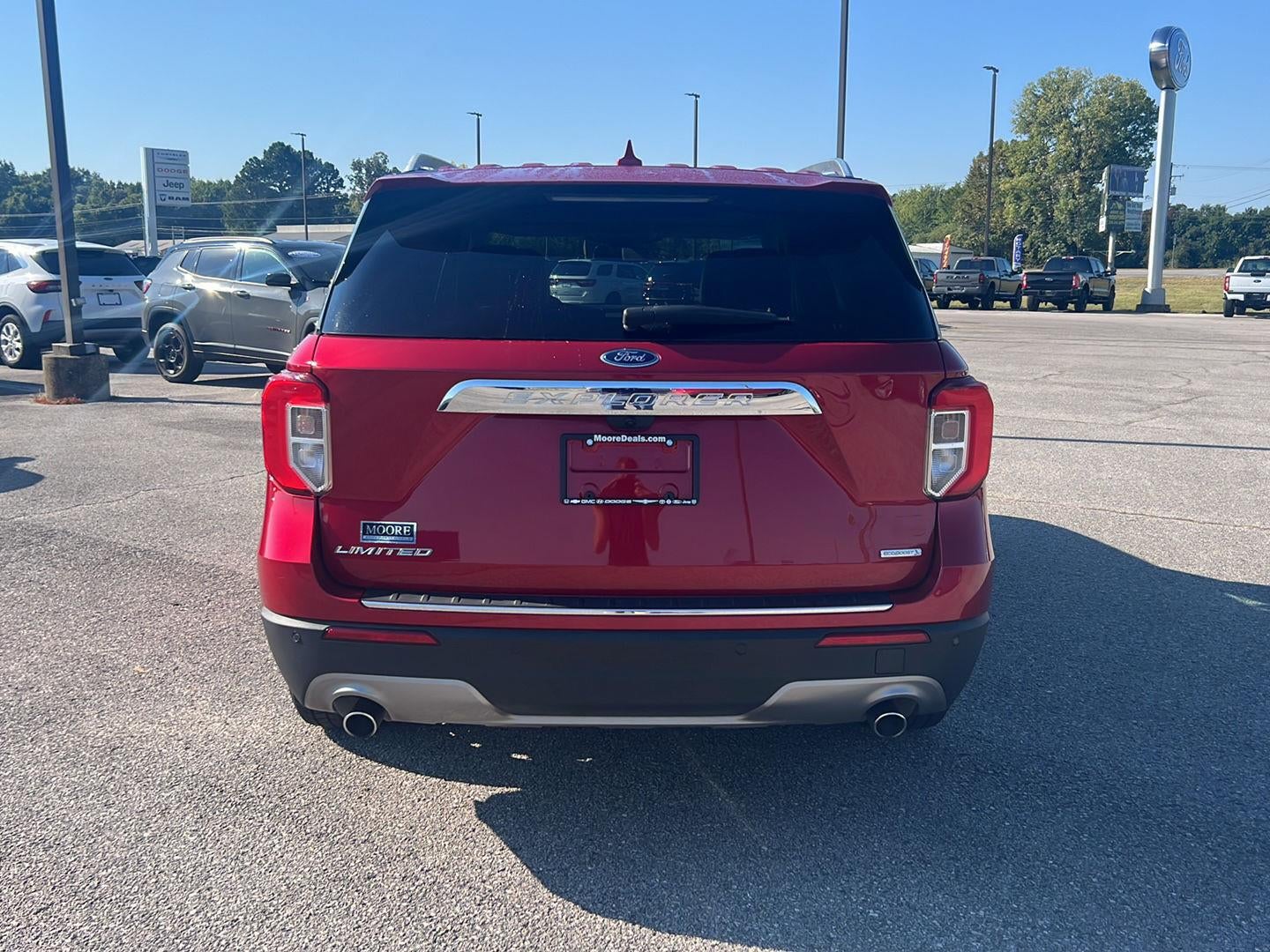 2020 Ford Explorer Limited
