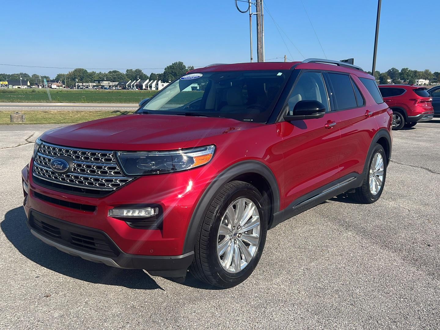 2020 Ford Explorer Limited