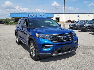 2022 Ford Explorer XLT