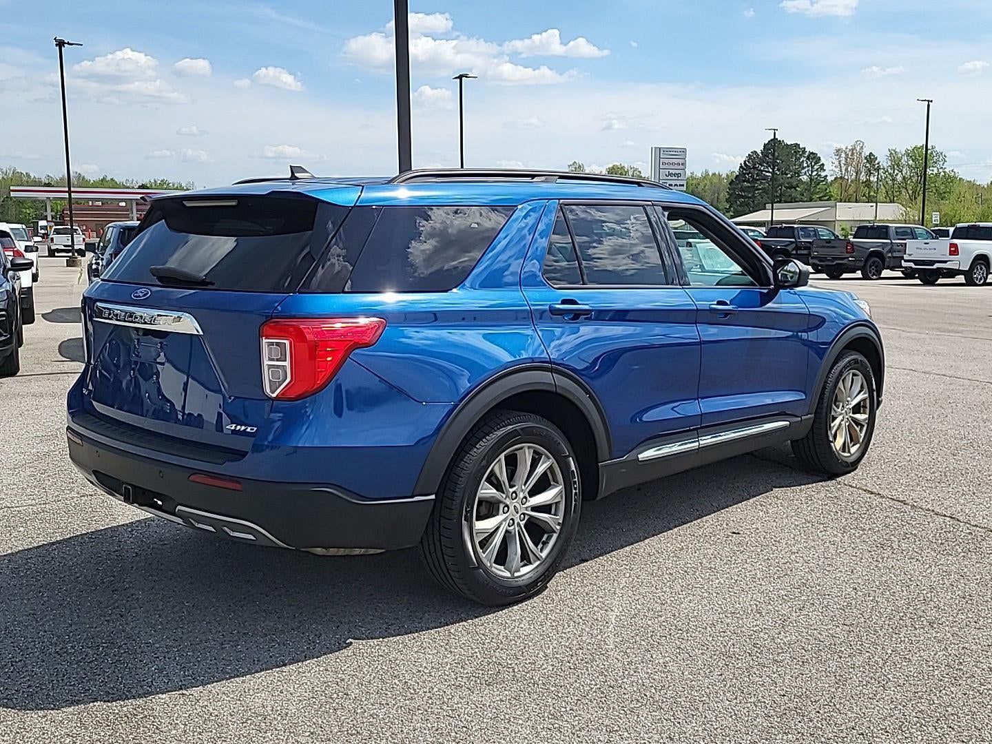 2022 Ford Explorer XLT