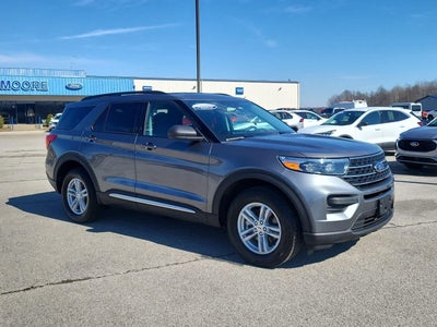 2024 FORD TRUCK EXPLORER XLT