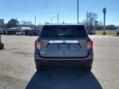 2024 FORD TRUCK EXPLORER XLT
