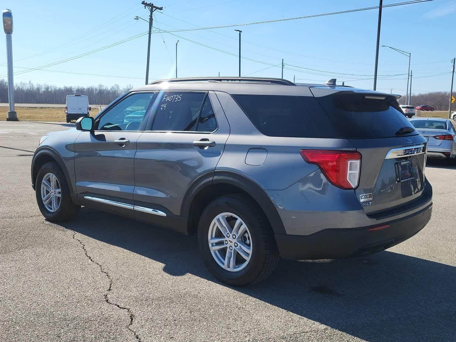 2024 FORD TRUCK EXPLORER XLT