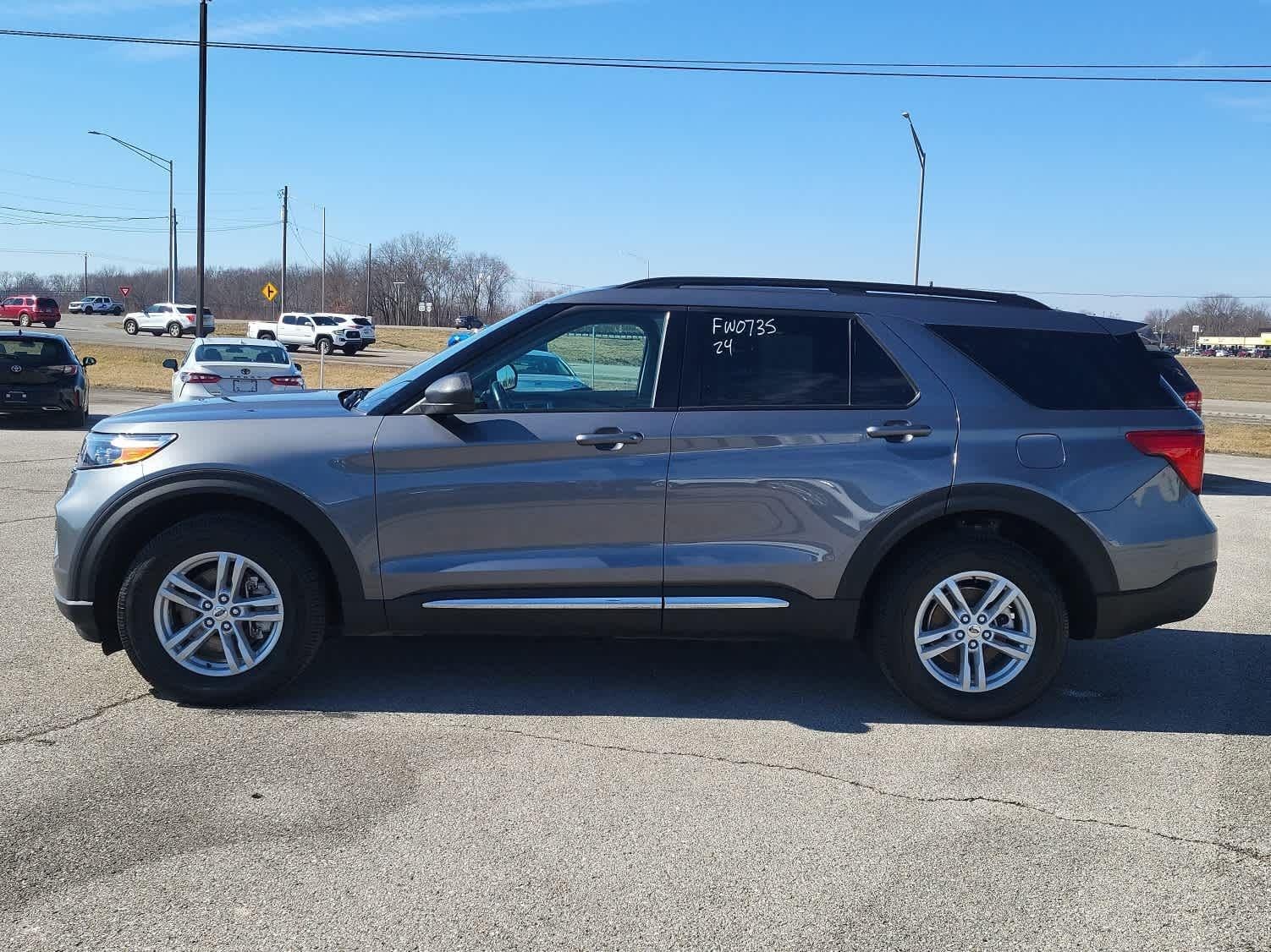 2024 FORD TRUCK EXPLORER XLT