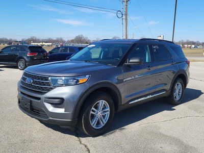 2024 FORD TRUCK EXPLORER XLT