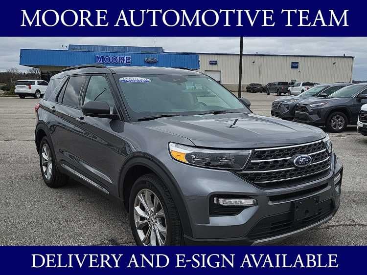 2024 Ford Explorer XLT