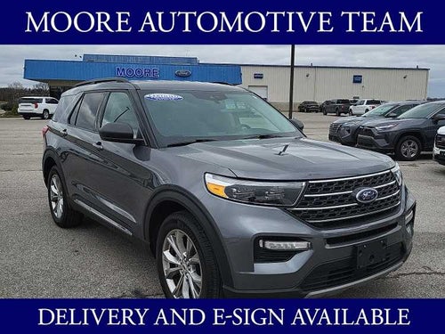 2024 Ford Explorer XLT